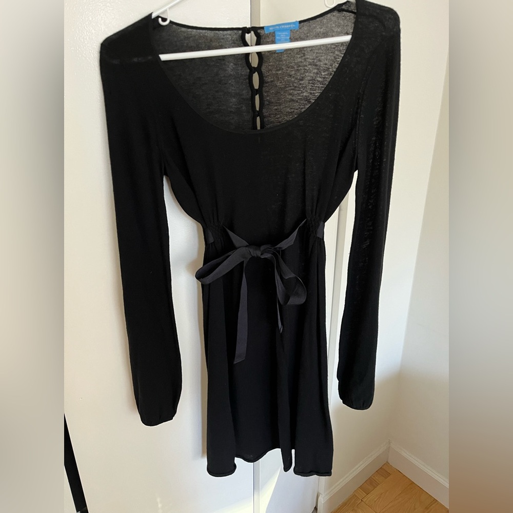 NWOT! Cashmere White + Warren Black Dress